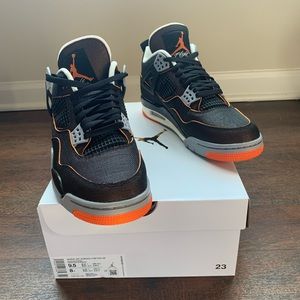 NWT Air Jordan 4 Starfish
